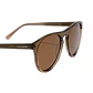 Lentes de Sol Hawkers Joker HJOK22GEXP Marron Unisex Talla 54mm - Miniatura 5