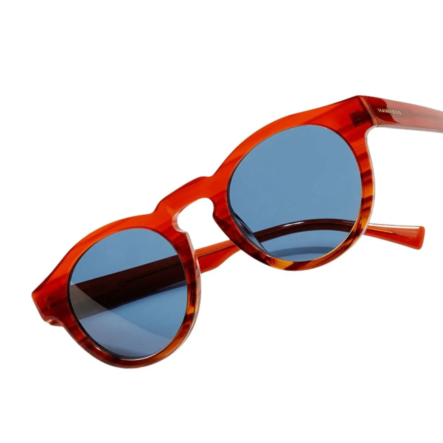 Lentes de Sol Hawkers G-LIST HGLI20WLX0 Rojo Transparente Unisex Talla 48mm 4