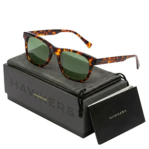 Lentes de Sol Hawkers N° 35 HN3520CEX0 Marron Tortuga Unisex Talla 53mm