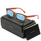 Lentes de Sol Hawkers N° 35 HN3520WLX0 Naranja Semitransparente Unisex Talla 53mm - Miniatura 1