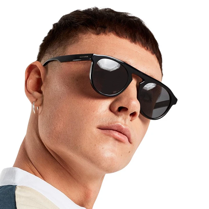 Lentes de Sol Hawkers BLAST HBLA20BBX0 Negro Unisex Talla 50mm 8