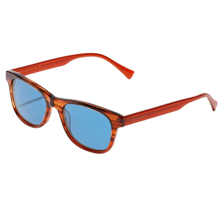 Lentes de Sol Hawkers N° 35 HN3520WLX0 Naranja Semitransparente Unisex Talla 53mm 2