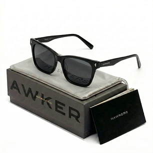 Lentes de Sol Hawkers Maze HMAZ23BBXP Negro Unisex Talla 55mm