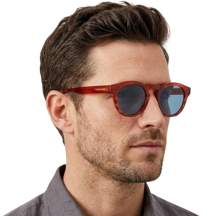 Lentes de Sol Hawkers G-LIST HGLI20WLX0 Rojo Transparente Unisex Talla 48mm 7