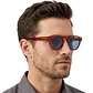 Lentes de Sol Hawkers G-LIST HGLI20WLX0 Rojo Transparente Unisex Talla 48mm - Miniatura 7