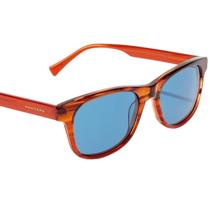 Lentes de Sol Hawkers N° 35 HN3520WLX0 Naranja Semitransparente Unisex Talla 53mm 4