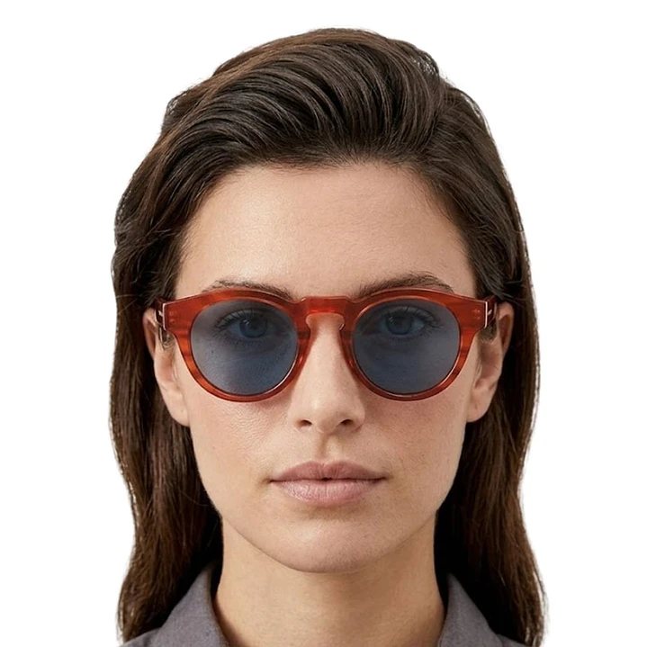 Lentes de Sol Hawkers G-LIST HGLI20WLX0 Rojo Transparente Unisex Talla 48mm 8