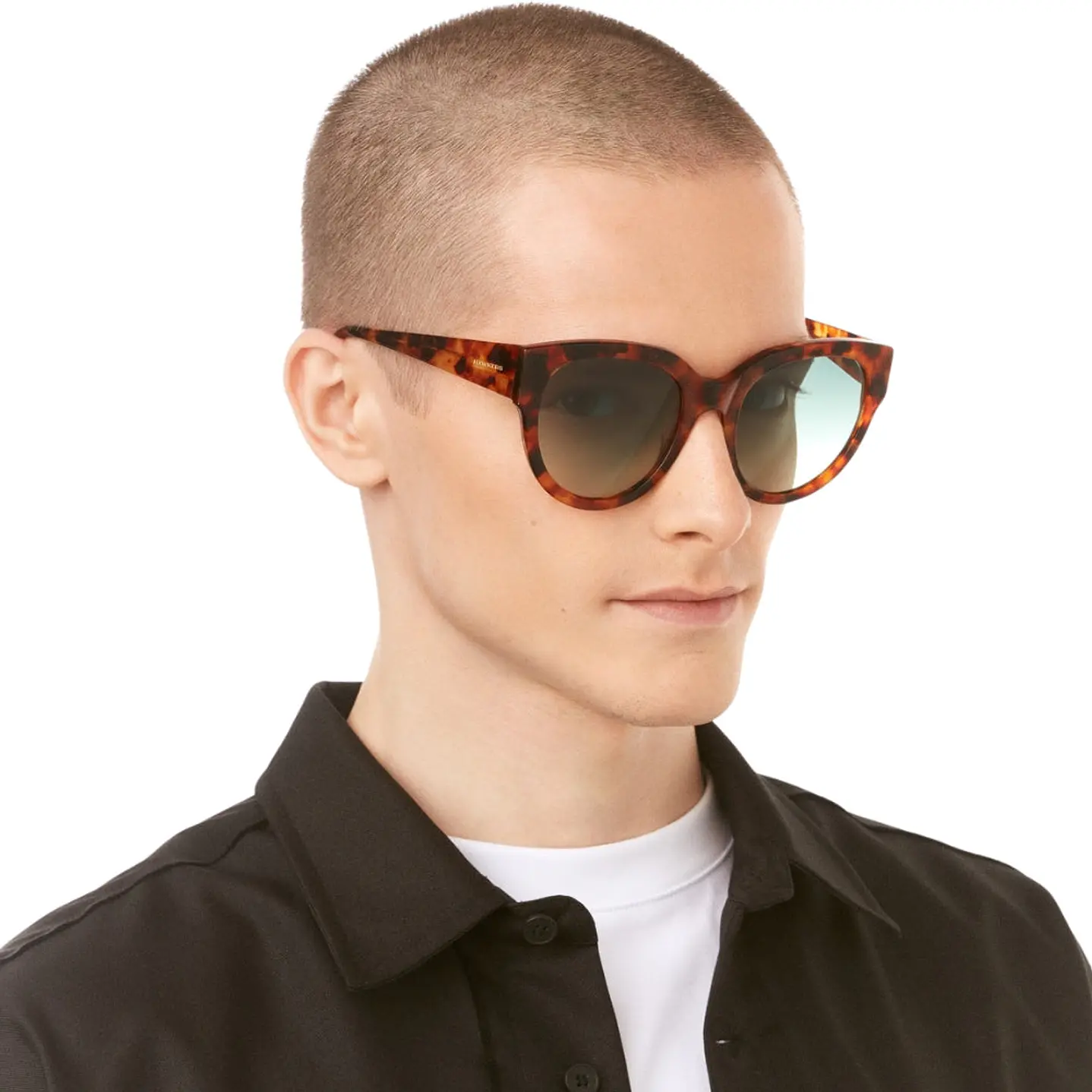 Lentes de Sol Hawkers Loira HLOI20CEX0 Marron Carey Unisex Talla 55mm 6