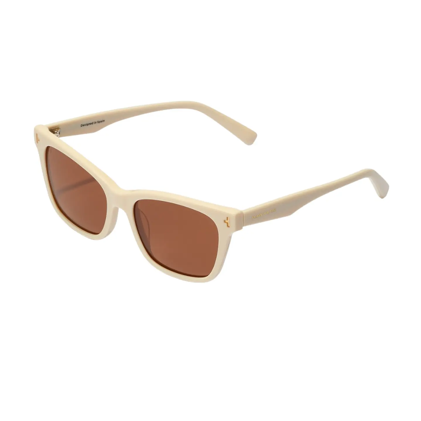 Lentes de Sol Hawkers Maze HMAZ23HWXP Beige y Marron Unisex Talla 55mm 2