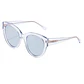 Lentes de Sol Hawkers LOIRA HLOI20TSX0 Celeste Transparente Unisex Talla 55mm - Miniatura 2