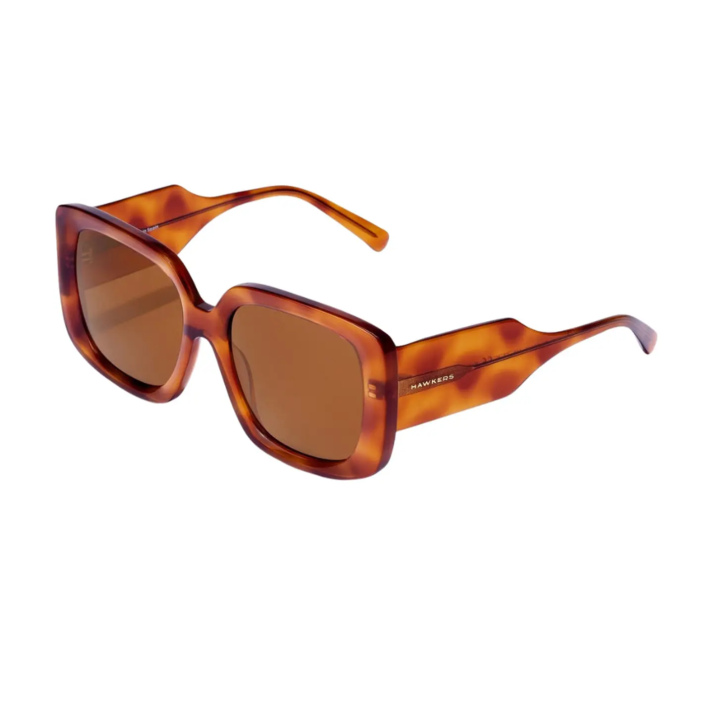 Lentes de Sol Hawkers Negroni HNEG22CWX0 Marron Unisex Talla 56mm 2