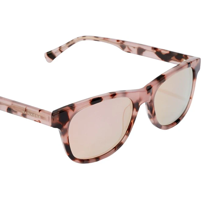 Lentes de Sol Hawkers N° 35 HN3520KKX0 Rosa Carey Unisex Talla 53mm 4