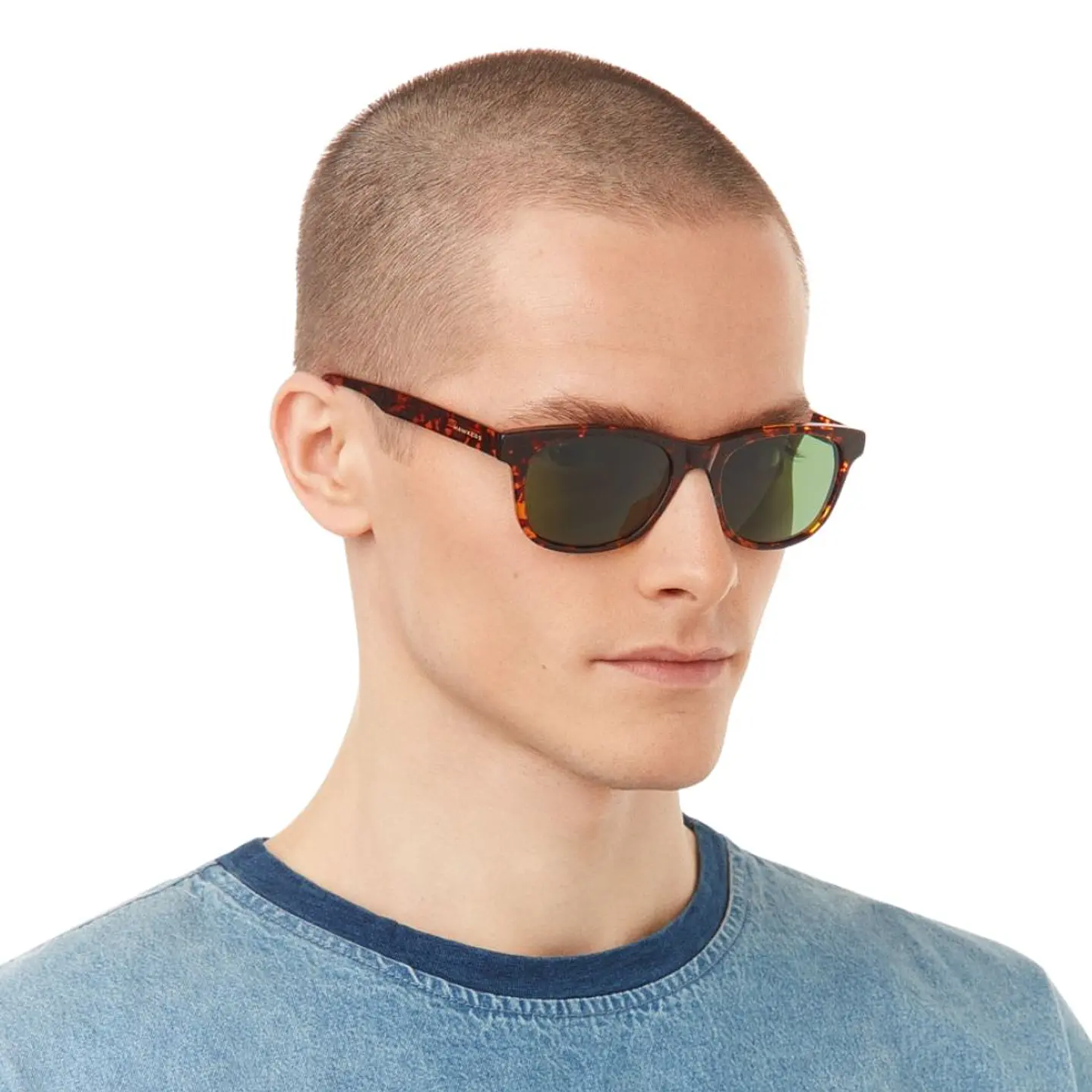 Lentes de Sol Hawkers N° 35 HN3520CEX0 Marron Tortuga Unisex Talla 53mm 7