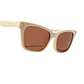 Lentes de Sol Hawkers Maze HMAZ23HWXP Beige y Marron Unisex Talla 55mm - Miniatura 4
