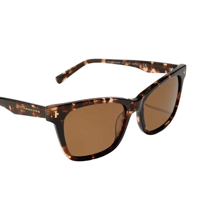 Lentes de Sol Hawkers Maze HMAZ23CWXP Marron Tortuga Unisex Talla 55mm 6