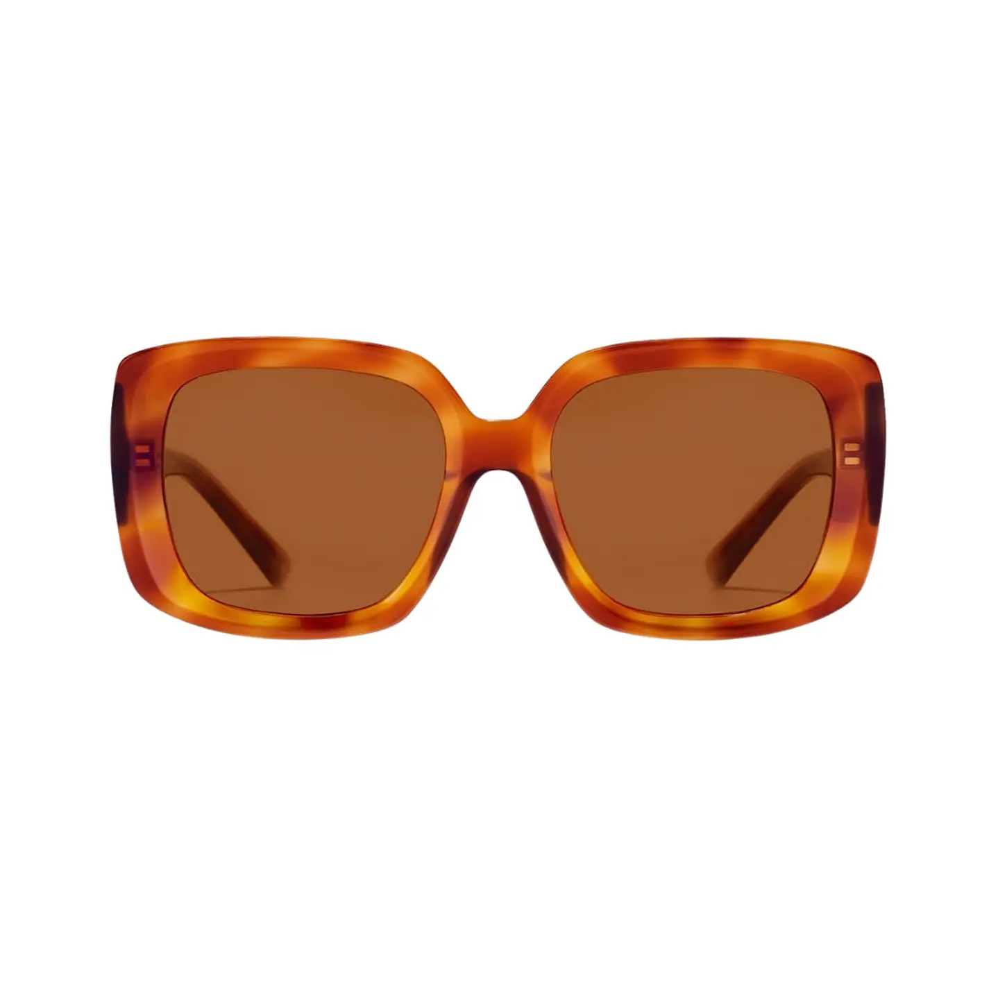 Lentes de Sol Hawkers Negroni HNEG22CWX0 Marron Unisex Talla 56mm 3