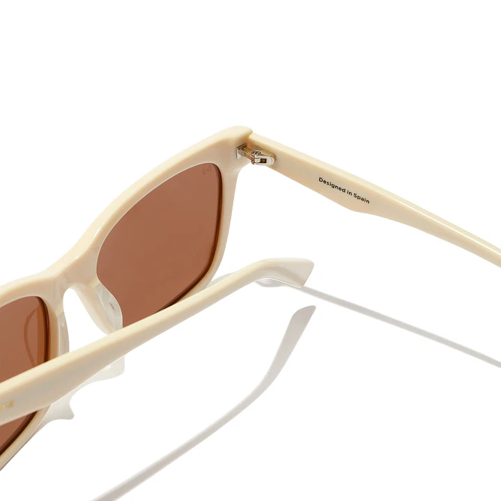 Lentes de Sol Hawkers Maze HMAZ23HWXP Beige y Marron Unisex Talla 55mm 5