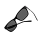Lentes de Sol Hawkers Maze HMAZ23BBXP Negro Unisex Talla 55mm - Miniatura 5