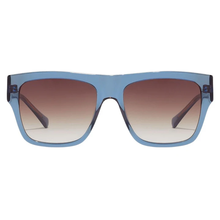 Lentes de Sol Hawkers DOUMU HDOU20LWX0 Azul Semitransparente Unisex Talla 57mm 3