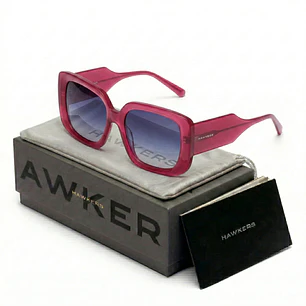 Lentes de Sol Hawkers Negroni HNEG22KLX0 Rosado Unisex Talla 56mm