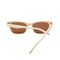 Lentes de Sol Hawkers Maze HMAZ23HWXP Beige y Marron Unisex Talla 55mm - Miniatura 6
