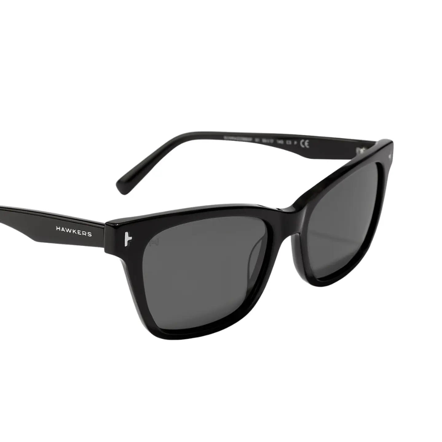 Lentes de Sol Hawkers Maze HMAZ23BBXP Negro Unisex Talla 55mm 6