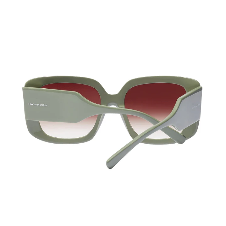 Lentes de Sol Hawkers Negroni HNEG22JWX0 Verde Unisex Talla 56mm 4