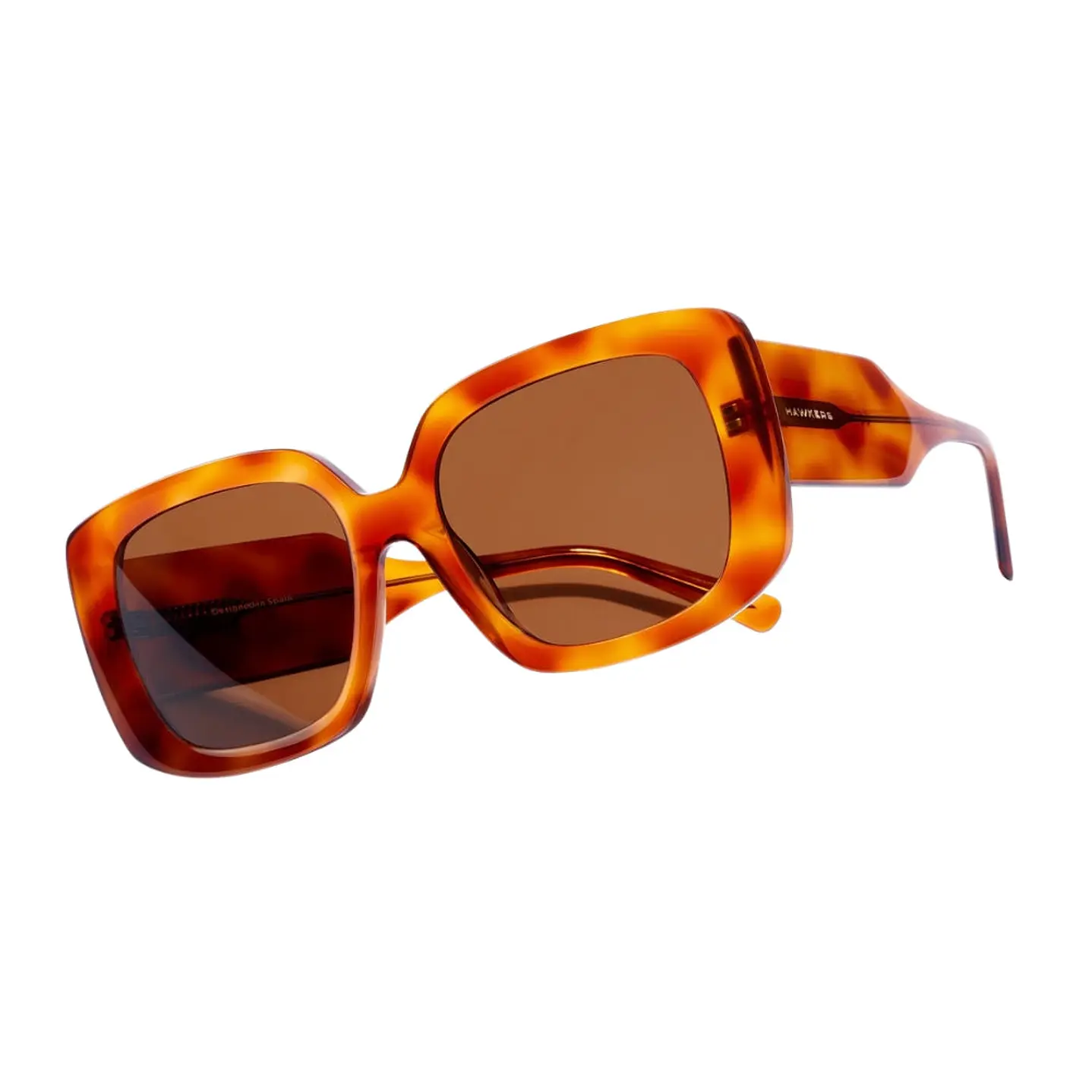 Lentes de Sol Hawkers Negroni HNEG22CWX0 Marron Unisex Talla 56mm 5