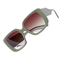 Lentes de Sol Hawkers Negroni HNEG22JWX0 Verde Unisex Talla 56mm - Miniatura 5