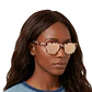 Lentes de Sol Hawkers N° 35 HN3520KKX0 Rosa Carey Unisex Talla 53mm - Miniatura 8