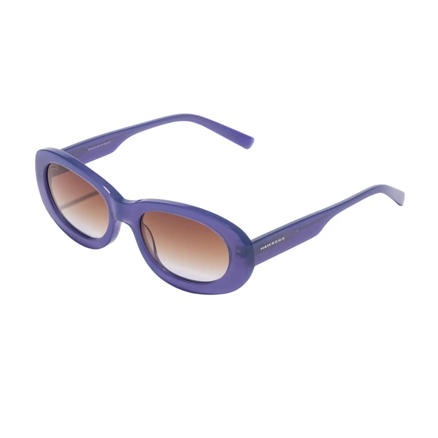 Lentes de Sol Hawkers Southside HSSI24PWX0 Morado Semitransparente Unisex Talla 53mm 2