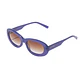 Lentes de Sol Hawkers Southside HSSI24PWX0 Morado Semitransparente Unisex Talla 53mm - Miniatura 2