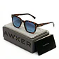 Lentes de Sol Hawkers Stack HSTA22CLX0 Azul Degrade Unisex Talla 49mm - Miniatura 1