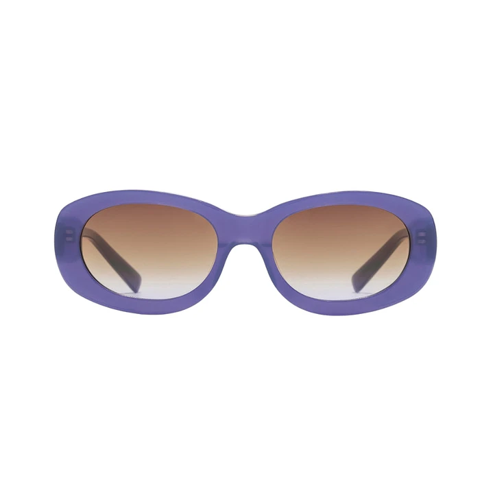 Lentes de Sol Hawkers Southside HSSI24PWX0 Morado Semitransparente Unisex Talla 53mm 3