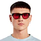 Lentes de Sol Hawkers BRONY HBRO20BRX0 Rojo Unisex Talla 51mm - Miniatura 4