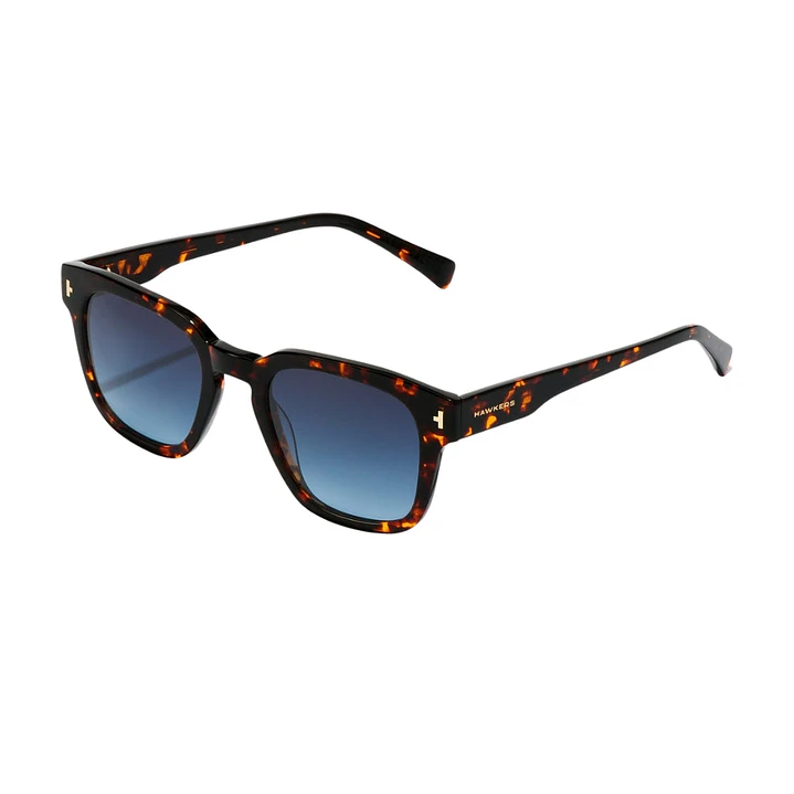 Lentes de Sol Hawkers Stack HSTA22CLX0 Azul Degrade Unisex Talla 49mm 2