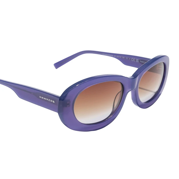 Lentes de Sol Hawkers Southside HSSI24PWX0 Morado Semitransparente Unisex Talla 53mm 5