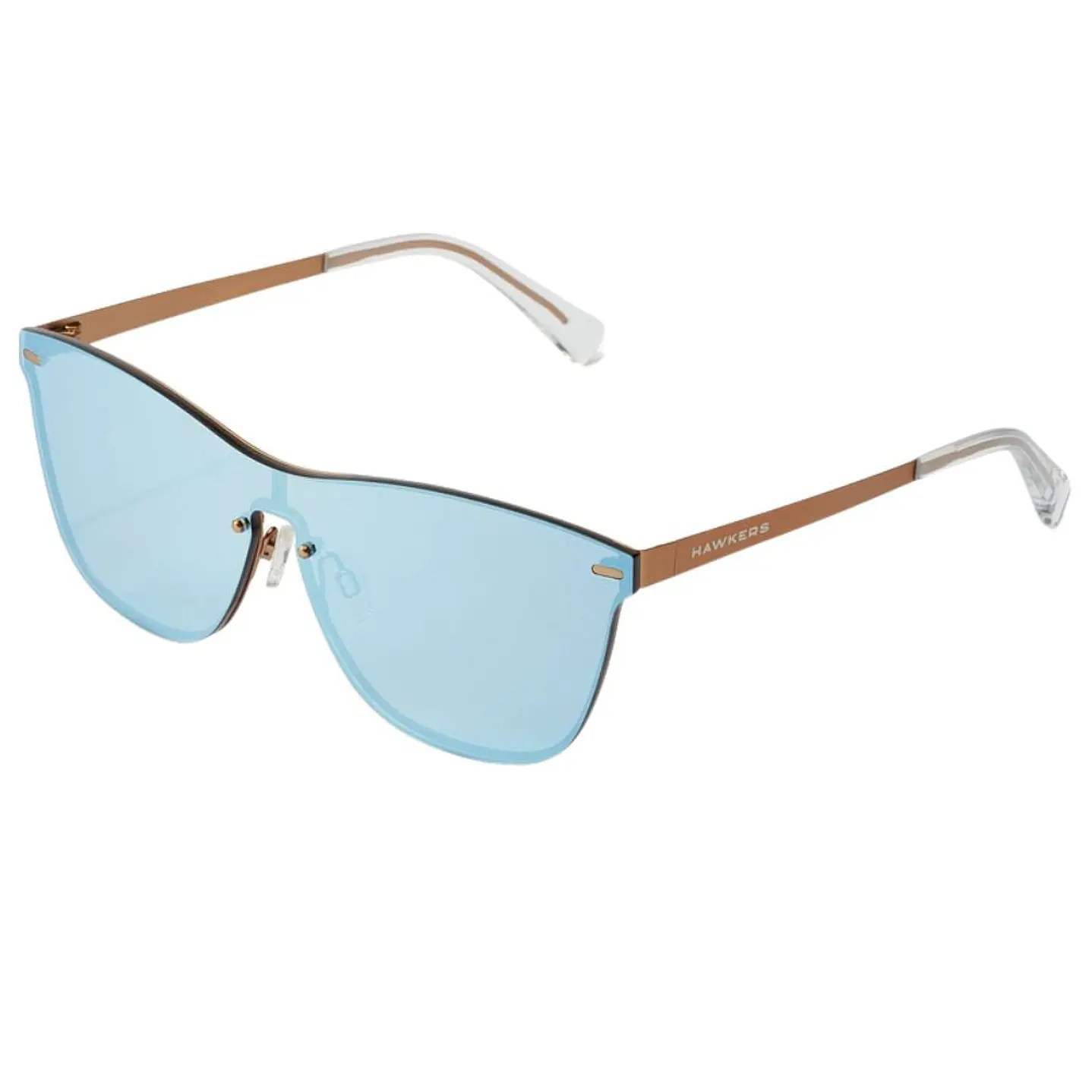 Lentes de Sol Hawkers ONE VENM METAL HOVM20DLM0 Celeste Espejado Unisex Talla 141mm 2