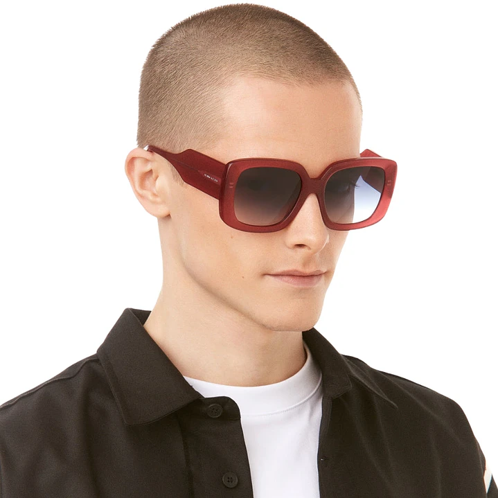 Lentes de Sol Hawkers Negroni HNEG22KLX0 Rosado Unisex Talla 56mm 7