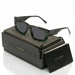 Lentes de Sol Hawkers Zenith HZEN24EBX0 Verde Estampado Unisex Talla 57mm