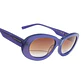 Lentes de Sol Hawkers Southside HSSI24PWX0 Morado Semitransparente Unisex Talla 53mm - Miniatura 6