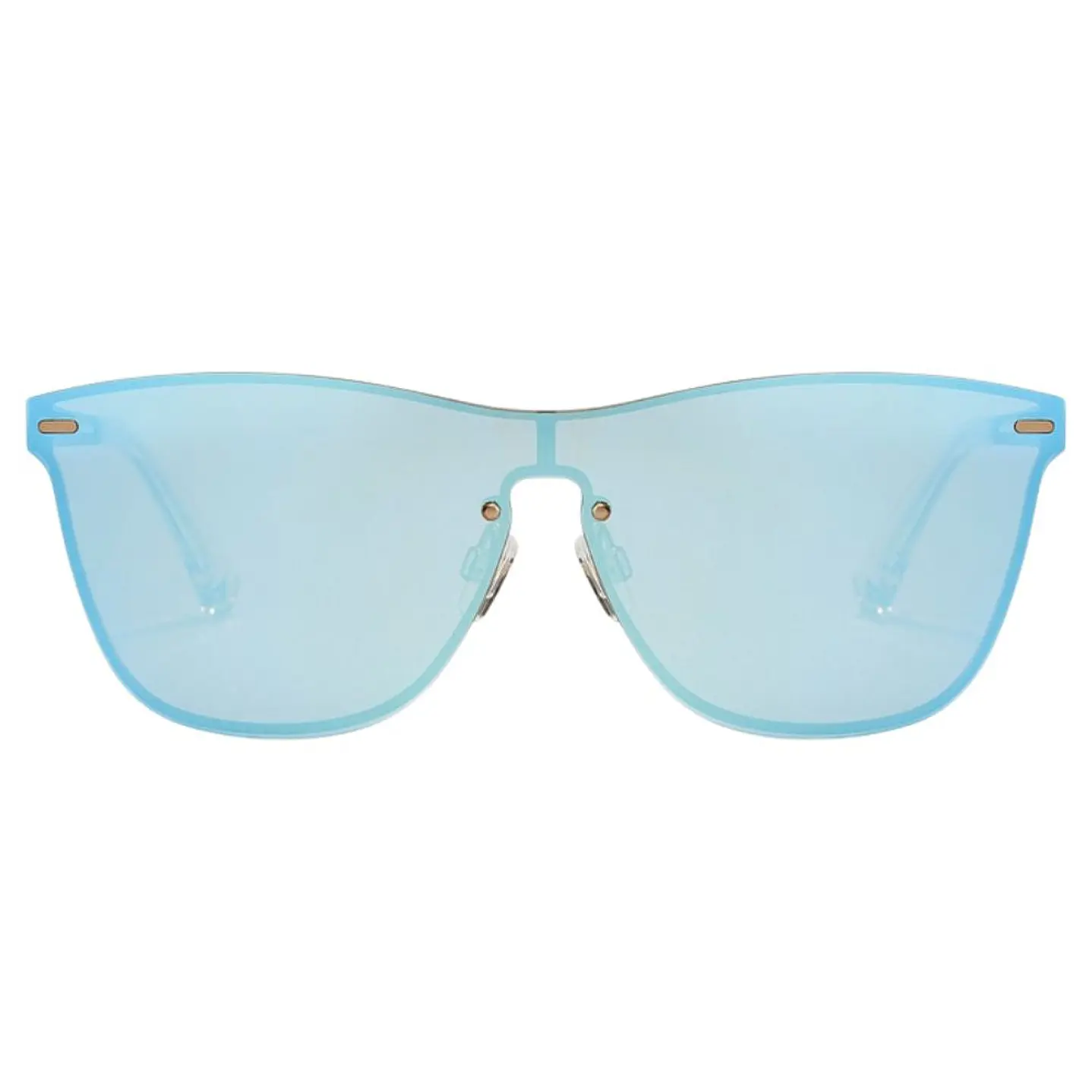 Lentes de Sol Hawkers ONE VENM METAL HOVM20DLM0 Celeste Espejado Unisex Talla 141mm 3