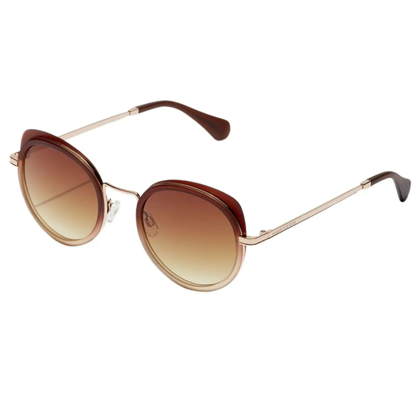 Lentes de Sol Hawkers MILADY HMIL20DWM0 Marron Degrade Unisex Talla 50mm 2