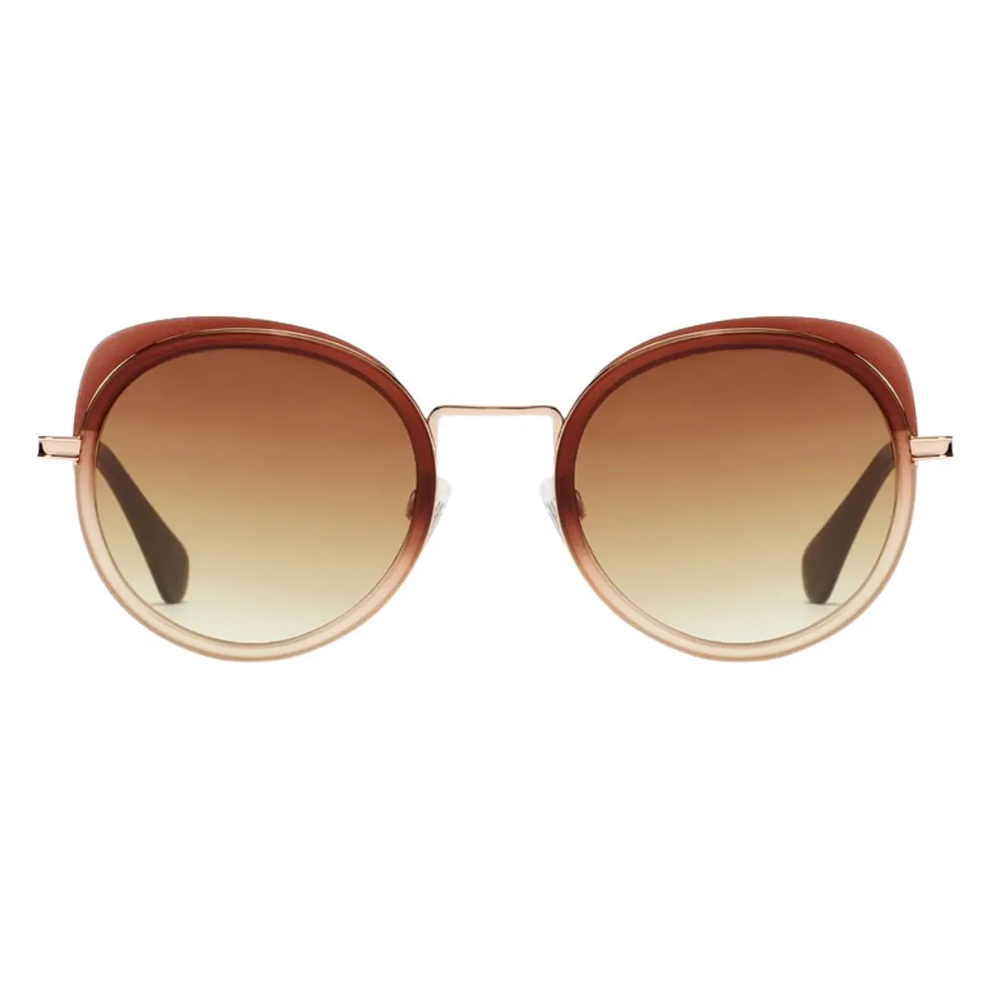 Lentes de Sol Hawkers MILADY HMIL20DWM0 Marron Degrade Unisex Talla 50mm 3