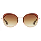 Lentes de Sol Hawkers MILADY HMIL20DWM0 Marron Degrade Unisex Talla 50mm - Miniatura 3