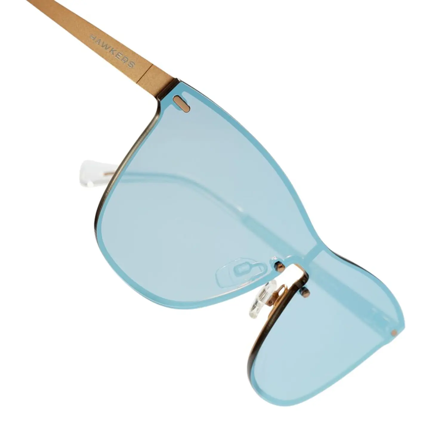Lentes de Sol Hawkers ONE VENM METAL HOVM20DLM0 Celeste Espejado Unisex Talla 141mm 5