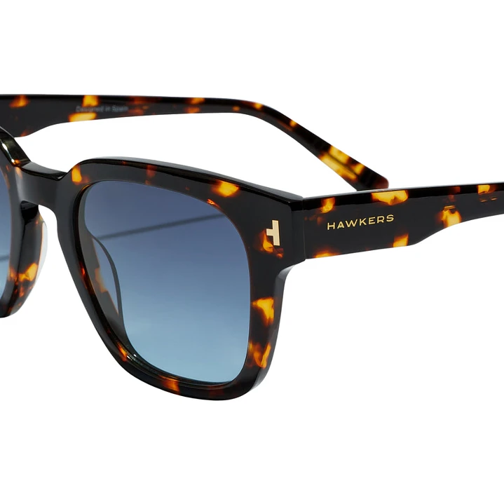 Lentes de Sol Hawkers Stack HSTA22CLX0 Azul Degrade Unisex Talla 49mm 6
