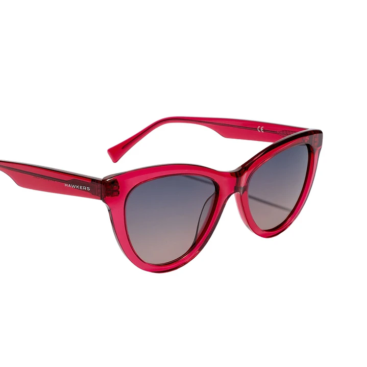 Lentes de Sol Hawkers Nolita HNOL21RKX0 Rojo Transparente Unisex Talla 53mm 4