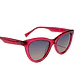 Lentes de Sol Hawkers Nolita HNOL21RKX0 Rojo Transparente Unisex Talla 53mm - Miniatura 4