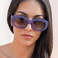 Lentes de Sol Hawkers Southside HSSI24PWX0 Morado Semitransparente Unisex Talla 53mm - Miniatura 7